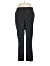 Ann Taylor Argyle Black Active Pants Size 12 (tall) - photo 1