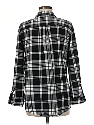Hippie Rose Long Sleeve Button-Down Shirt (view 2)