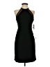 Morgan & Co. Solid Black Cocktail Dress Size 5 - 6 - photo 1