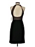 Morgan & Co. Solid Black Cocktail Dress Size 5 - 6 - photo 2