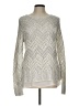 Lucky Brand Silver Long Sleeve Top Size L - photo 1