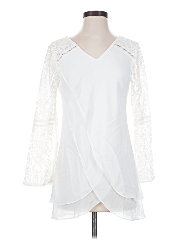 Hot In Hollywood Long Sleeve Blouse (view 1)