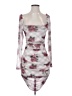 Timing White Cocktail Dress Size S - photo 1