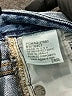 Adriano Goldschmied Hearts Blue Jeans Size 28R Waist - photo 5