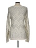 Lucky Brand Silver Long Sleeve Top Size L - photo 2