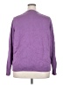 Lands' End Purple Cardigan Size 2X - photo 2