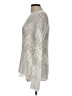 Lucky Brand Silver Long Sleeve Top Size L - photo 5