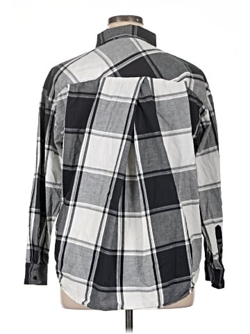 Garnet Hill Long Sleeve Button-Down Shirt (view 2)