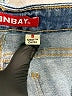 Unionbay Blue Denim Shorts Size 5 - photo 4