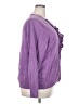 Lands' End Purple Cardigan Size 2X - photo 4