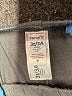 Carter's 100% Polyester Solid Gray Athletic Shorts Size 3T - photo 3