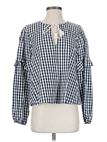 Splendid Long Sleeve Blouse (view 1)