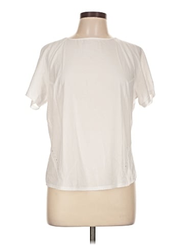 Layer 8 Short Sleeve Blouse (view 1)