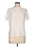 Layer 8 Ivory Short Sleeve Blouse Size L - photo 1
