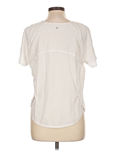 Layer 8 Short Sleeve Blouse (view 2)
