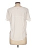 Layer 8 Ivory Short Sleeve Blouse Size L - photo 2