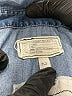 Current/Elliott 100% Cotton Blue Denim Jacket Size Med (2) - photo 3