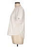 Layer 8 Ivory Short Sleeve Blouse Size L - photo 5