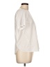 Layer 8 Ivory Short Sleeve Blouse Size L - photo 4