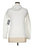 Athleta White Turtleneck Sweater Size XL - photo 2