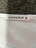MANGOPOP Collection Ivory Bodysuit Size M - photo 3