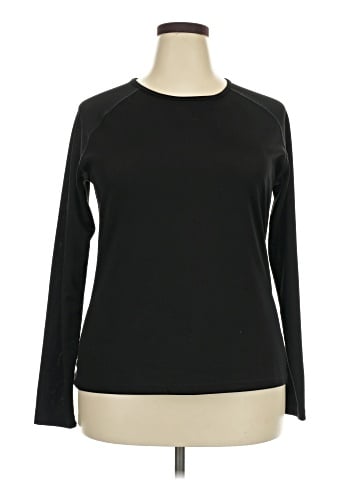 Fruit of the Loom Long Sleeve T-Shirt (view 1)