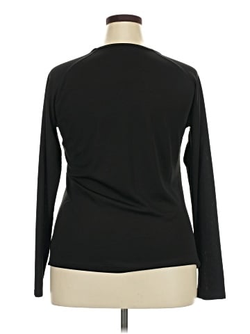 Fruit of the Loom Long Sleeve T-Shirt (view 2)