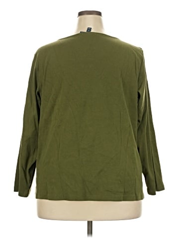 Karen Scott Pullover Sweater (view 2)