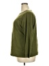 Karen Scott 100% Cotton Green Pullover Sweater Size 3X - photo 5