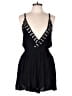 Millau 100% Viscose Stars Black Romper Size M - photo 1