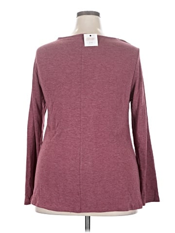 emerald 3/4 Sleeve T-Shirt (view 2)