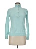 Foxcroft 100% Cotton Teal Turtleneck Sweater Size M - photo 1