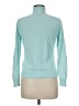 Foxcroft 100% Cotton Teal Turtleneck Sweater Size M - photo 2