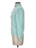 Foxcroft 100% Cotton Teal Turtleneck Sweater Size M - photo 5