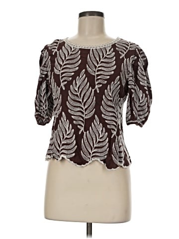 Solitaire Short Sleeve Blouse (view 1)