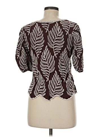 Solitaire Short Sleeve Blouse (view 2)