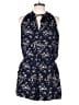 Ann Taylor LOFT 100% Rayon Paisley Blue Romper Size M - photo 1
