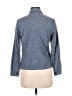 Gap 100% Cotton Stripes Blue Blazer Size 6 - photo 2