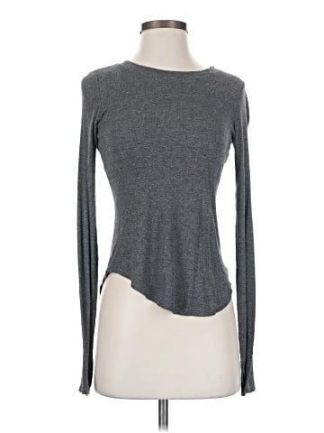 White + Warren Long Sleeve T-Shirt (view 1)