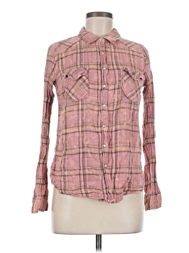 Lovestitch Long Sleeve Button Down Shirt