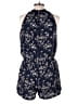 Ann Taylor LOFT 100% Rayon Paisley Blue Romper Size M - photo 2