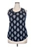 Lularoe Blue Tank Top Size XXL - photo 1