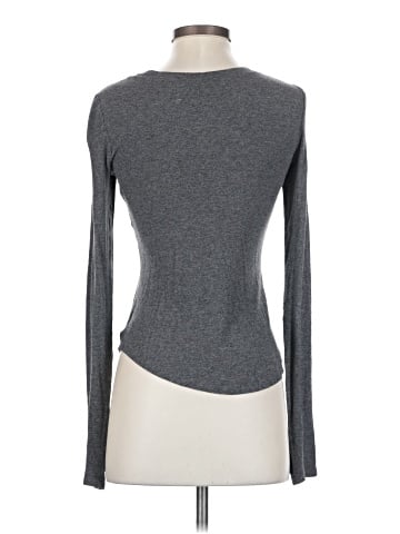 White + Warren Long Sleeve T-Shirt (view 2)