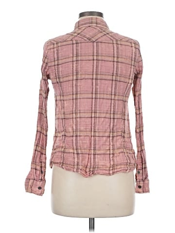 Lovestitch Long Sleeve Button-Down Shirt (view 2)