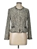 Rebecca Taylor Tweed Gray Jacket Size 12 - photo 1