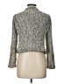 Rebecca Taylor Tweed Gray Jacket Size 12 - photo 2