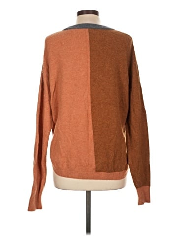 Madewell Westlake Colorblock Pullover Sweater in Coziest Yarn (view 2)