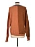 Madewell Color Block Brown Pullover Sweater Size L - photo 2