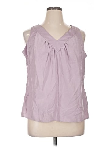 J.Jill Sleeveless Silk Top (view 1)