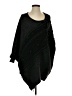 Sleeping On Snow Black Poncho Size XS - photo 1